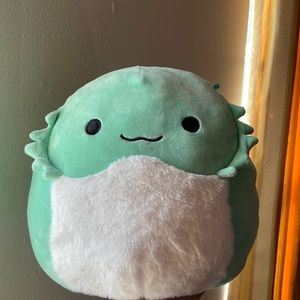 Medium sized squishmallow dragon